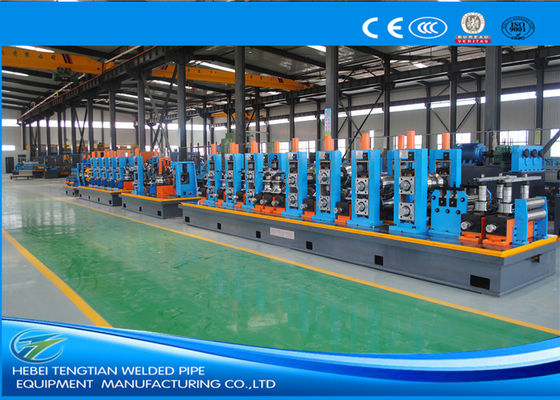 Yuvarlak Kare Dikdörtgen Borular için 6 İnç Yüksek Frekanslı Boru Değirmeni Makinesi