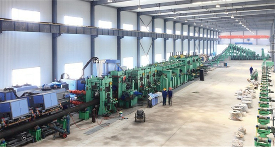 Yağ / Gaz API 5L 5CT Standardı İçin Freze Testere ERW Tüp Değirmeni İmalatı