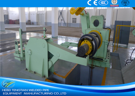 PLC Kontrollü Galvaniz Çelik Dilme Makinesi Özelleştirilebilir Tasarım Yeşil Renk