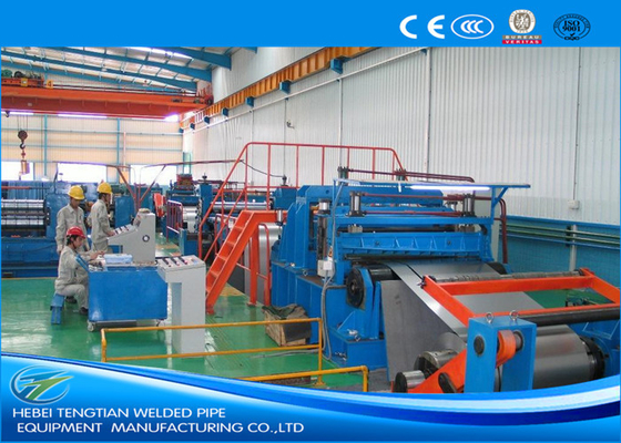 Ağır Hizmetli Paslanmaz Çelik Dilme Makinesi 90KW DC Motorlu Hız 100m / Dakot