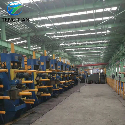 Yüksek frekanslı kaynaklı boru değirmenleri ekipmanları boru kalınlığı için 6mm-12mm