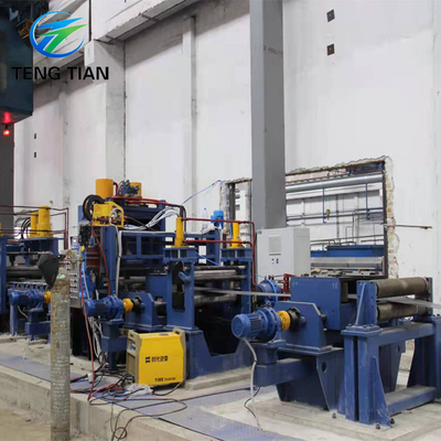 256mm çaplı Erw Pipe Mill Üretim Makinesi Doğrudan Kalıplandırma Metodu ile