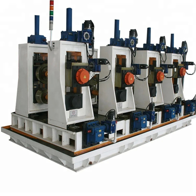 Yüksek frekanslı kaynaklı Erw boru fabrikası Otomatik Kısma ve Kaydırıcı ile