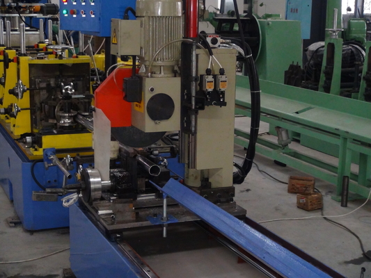 Otomatik Boru Değirmen Ekipmanları, Dekoratif Boru Tüp Değirmeni 22kw Motor Gücü