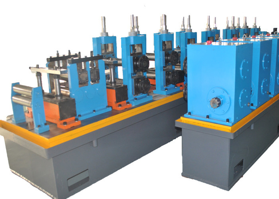 3.0-7.0mm Çelik Boru Üretim Hattında Kalınlığa Sahip Yüksek Verimli Kaynaklı Makine