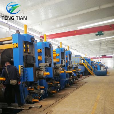 Erw Karbon Çelik Tüp Üretme Makinesi Üretici Çelik Tüp Fırınası Hatları Tüp Üretim Hatı