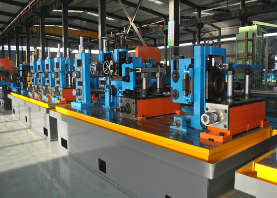 Yüksek Hassasiyetli Kaynaklı Boru Değirmeni ve Yüksek Frekanslı Düz ​​Dikişli Mill