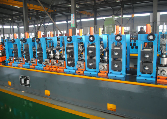Yüksek frekanslı düz dikiş kaynaklı boru için HG76 karbon çelik boru fabrikası makine