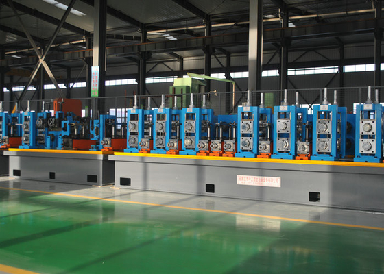 Yüksek Hızlı ERW Boru Değirmeni Max 50m / Min Hız Tam Otomasyon BV Standardı