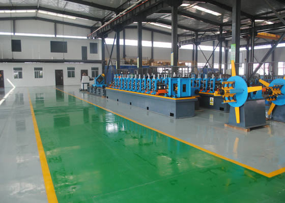 Yüksek Performanslı Boru Değirmeni Makinesi Dayanıklı Max 80m / Min Sonsuz Dişli