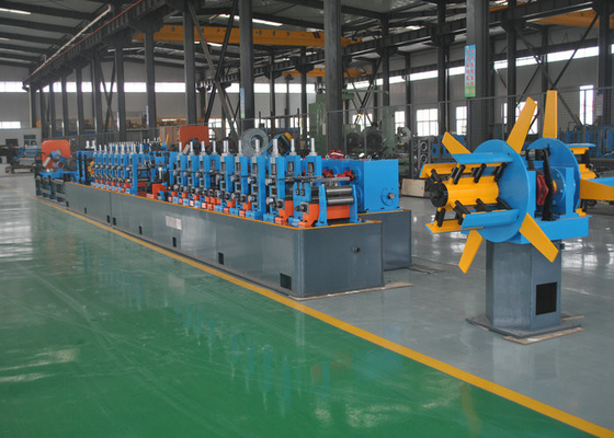 Otomatik Yuvarlak Boru Fabrikası Karbon Çelik Boru Makinası