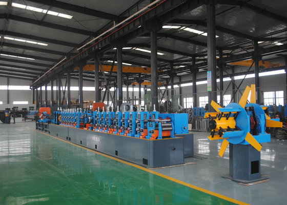 Yüksek Performanslı Boru Değirmeni Makinesi, Kare Boru Üretim Hattı