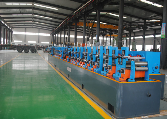 Tam Otomatik Yüksek Hassasiyetli ERW Tüp Fırlatma Makinesi Tüp Dolaştırma Ekipmanı
