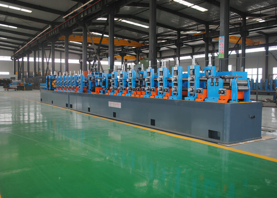 Yüksek Frekans Hassas ERW Boru Değirmeni 4.0-10.0mm Boru Kalınlığı