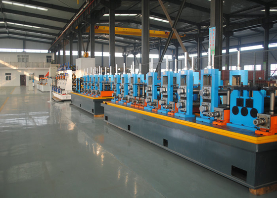 21 - 63mm Çaplı ERW Boru Değirmen / Paslanmaz Çelik Boru Fabrikası