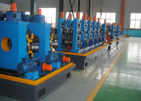 Türbin Solucanından 0.8 - 3.0mm Kalınlık ERW Boru Hattı Hattı Ayarı