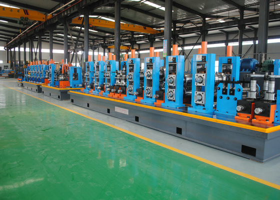 PLC Kontrollü Çelik Boru Üretim hattı 16-50mm çapı