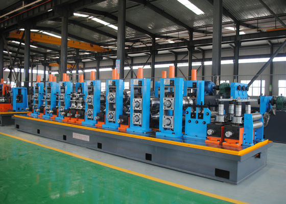 Yüksek Frekans Kaynak Karbon Tüp Mill Hattı Su Temini Boru Üretimi