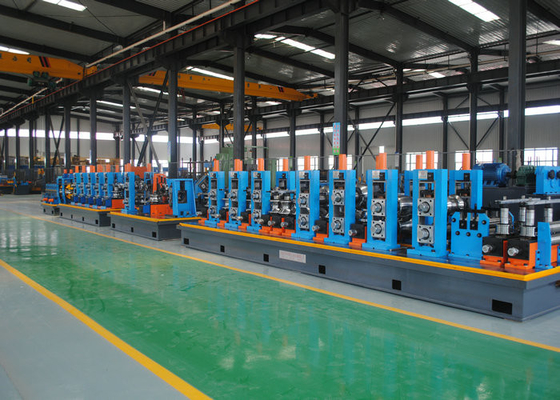Yüksek Hassasiyetli Galvanizli Erw Boru Fabrikası ve Boru Yapma Makinesi