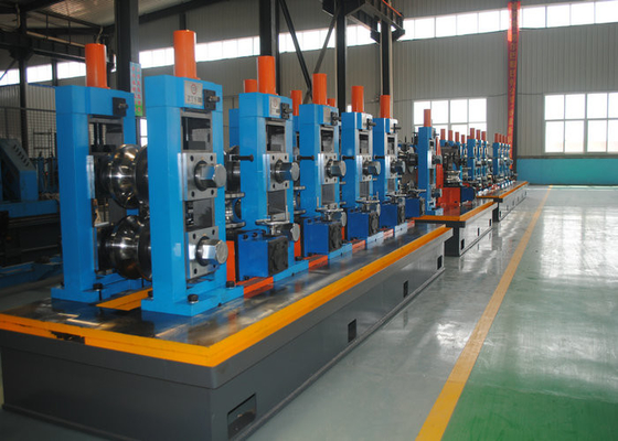 Solucan Ayarı ile Yüksek Hassasiyetli Karbon Çelik ERW Tüp Mill Hattı