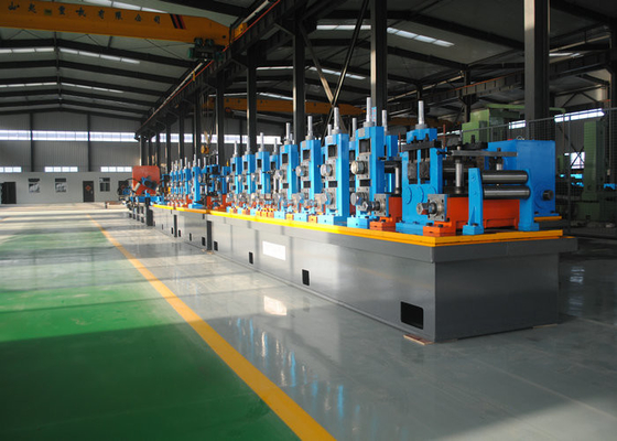Solucan Dişli Ayarlanabilir ile Karbon Çelik Erw Tüp Mill Hattı