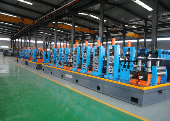 Paslanmaz çelik borular için akıllı endüstriyel ERW boru fabrikası
