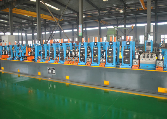 Yüksek Frekanslı Kaynaklı Boru Değirmeni ERW Karbon Çeliği 32-89mm