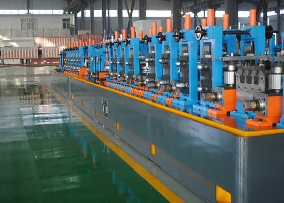 Yüksek frekanslı kaynaklı 25-76mm borular için hassas boru değirmeni