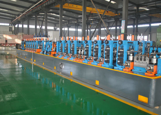 Karbon çelik boru değirmen makinesi 21-63mm boru çapı 50m/min