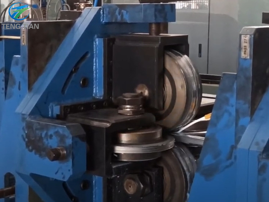 Otomatik Tüp Fırlatma Makinesi Karbon Çelik boru Yapım Makinesi ERW Tüp Fırlatma Makinesi