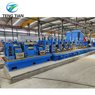 Hız Karbon 9-12m Uzunluk 10-50m/dakika Kaynak Hızı Squarel Tube Mill