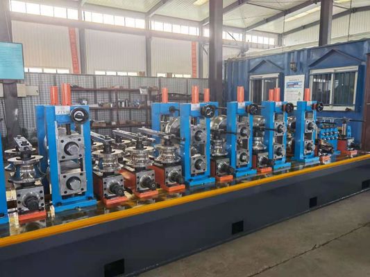HR Karbon Çelik Tüp Makinesi Yuvarlak Kare Tüp için 80m/min