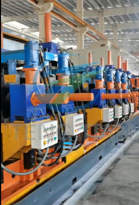 Galvanizli 300KW Çelik Boru Üretim Makinesi Katı Durumlu Kaydırıcı