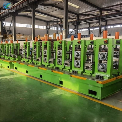 HRC CRC GI 0.3-2.0mm için Yüksek Verimli Çelik Boru İmal Makinesi