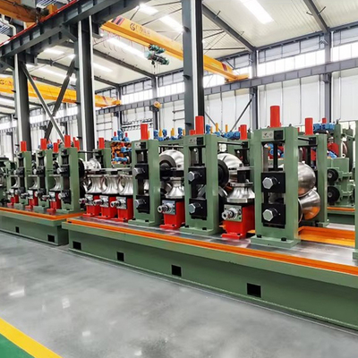Gelişmiş Yüksek Verimlilikli Karbon Çelik Malzeme Boru Yapım Makineleri