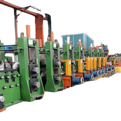 PLC Kontrol Sistemli Tam Otomatik Boru Değirmeni Makinesi