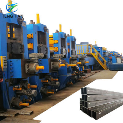 HG630 Otomatik MS Karbon Çelik Boru İmal Makinesi 380V PLC Kontrol