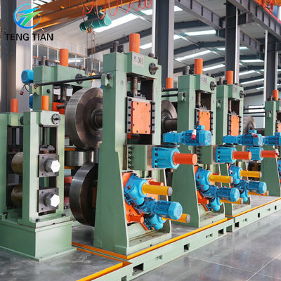 Hızlı Değiştirme Roller ile kare Doğrudan Formasyon ERW boru değirmeni
