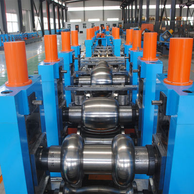 300kw Karbon Çelik Boru Fabrikası Makinesi, PLC Kontrollü