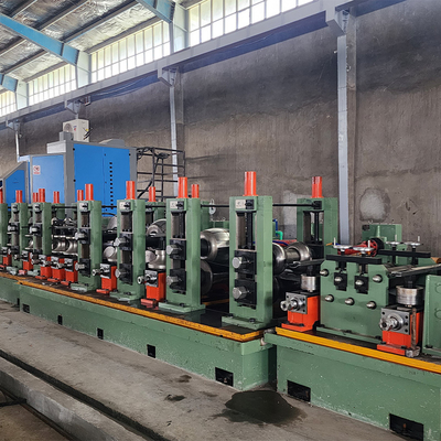 Karbon çelik tüp hattı otomatik tüp değirmeni 50m/dk 4,5 mm