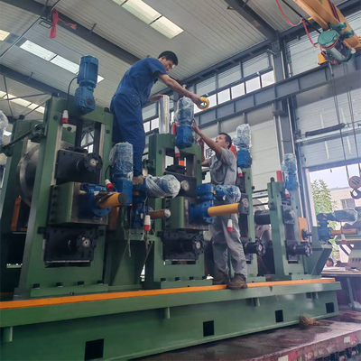 114.3mm yuvarlak boru için HF otomatik tüp fabrikası