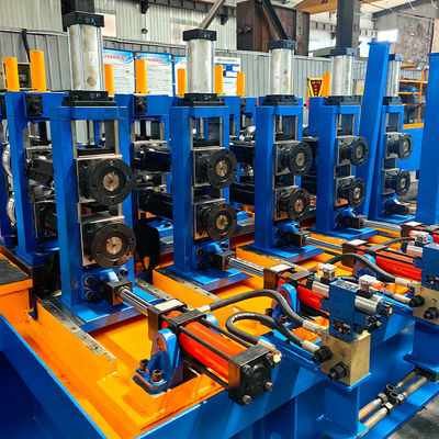 76-203mm Çap karbon çeliği Yüksek Frekans Kaynaklı Boru Değirmeni