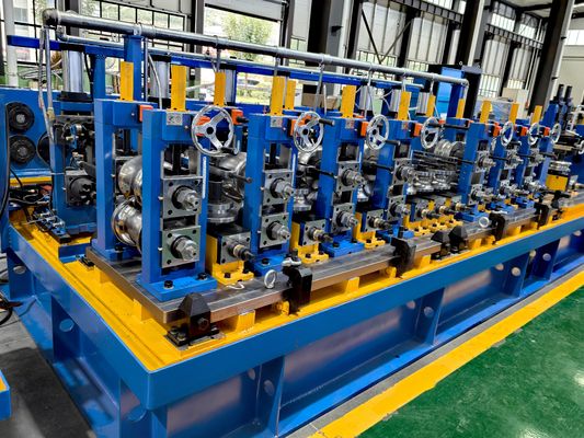 Hassas Boru Değirmeni ERW Boru Yapma Makinesi