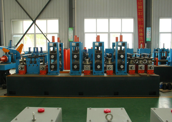 HG76 Otomatik ERW Yuvarlak Boru Makinası Karbon Çelik Boru Fabrikası Yapımı