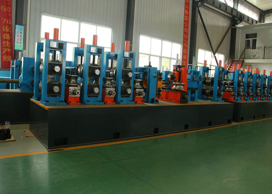 Kaynak Çelik ERW Boru Değirmen Sürtünme Testere Kesme Max 50m / Min Hız