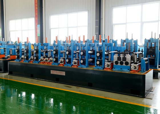 Tam Otomatik Boru Yapma Makinesi Karbon Çelik 21 - 63mm Boru Çapı