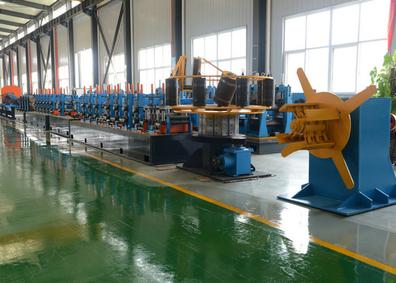 Yüksek Hassasiyetli Çelik Boru Değirmeni 21 - 63mm Boru Çapı Kaynaklı Boru Değirmeni