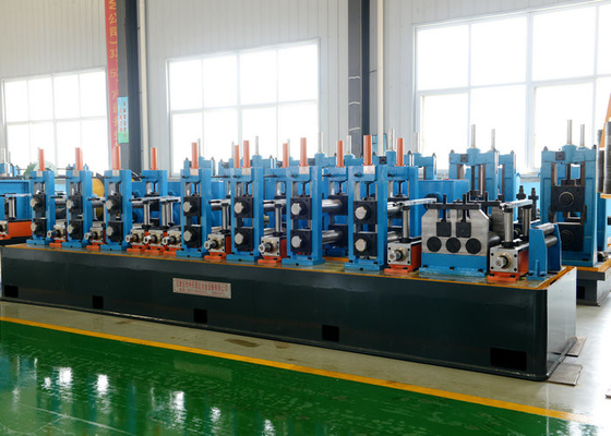 Yüksek Hızlı Spiral Kaynaklı Boru Fabrikası, Kaynaklı Boru Yapma Makinesi 21 - 63mm Boru Çapı