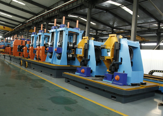 Çelik Kaynak Boru Fabrikası Makine Boru Üretim Hattı CE ISO Onaylandı