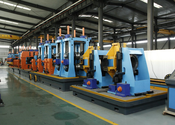 HG76-114 Profesyonel 380v Boru Fabrikası Makinesi 600kw Güç 60 * 6 * 1.8m Boyut